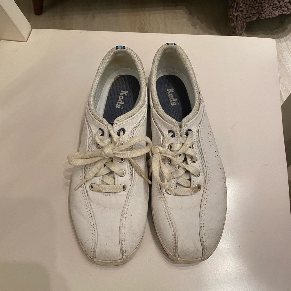 White Keds. Size 9.